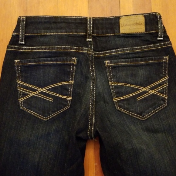 Aeropostale skinny blue Jean's - Picture 5 of 6
